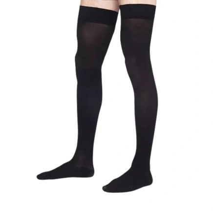 Bas Cuisse Antiglisse Qoton Homme Classe 2 Radiante