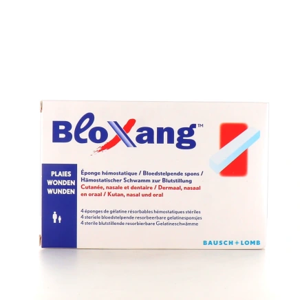 Bausch et Lomb Bloxang éponges Hémostatiques