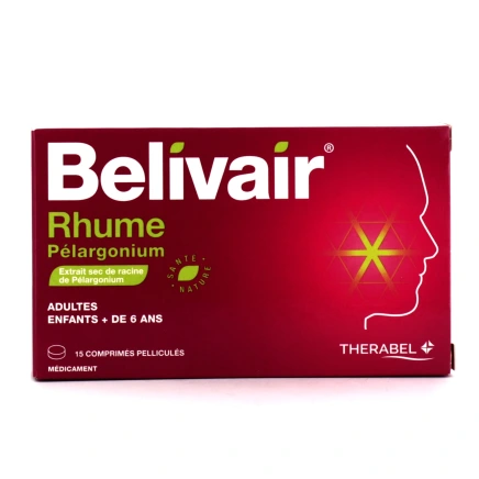 Belivair Rhume Pélargonium