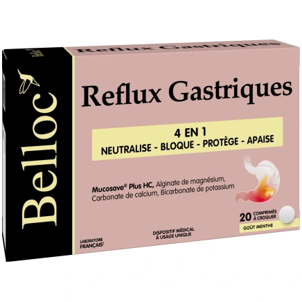 Belloc Reflux Gastriques