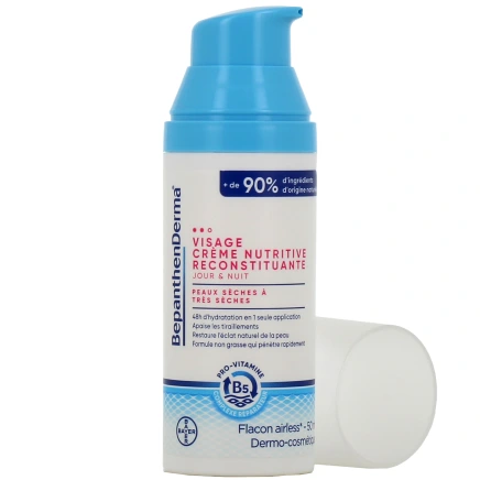 BepanthenDerma Crème Visage Nutritive Reconstituante