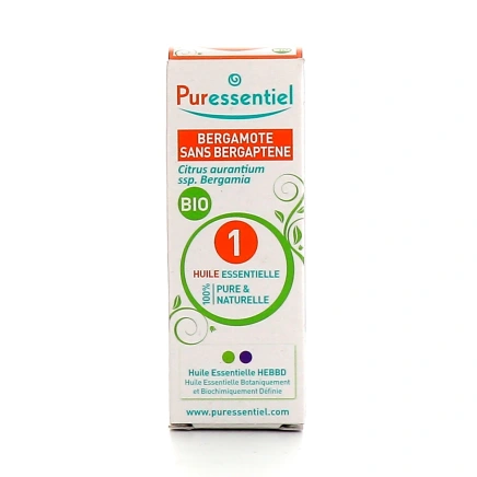 Puressentiel Bergamote Huile Essentielle Bio