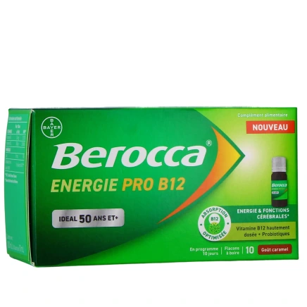Berocca Énergie Pro B12