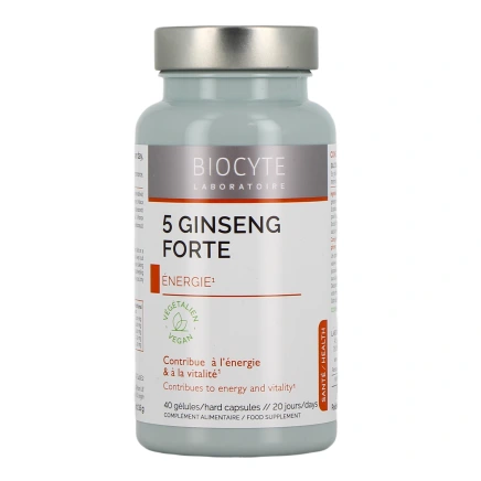 Biocyte 5 Ginseng Forte