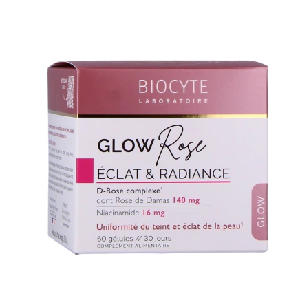 Biocyte Glowrose Éclat & Radiance