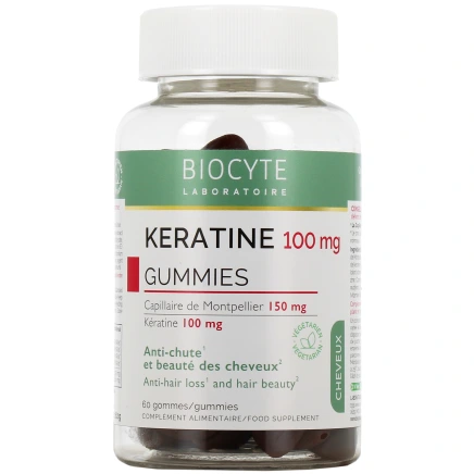 Biocyte Keratine Gummies