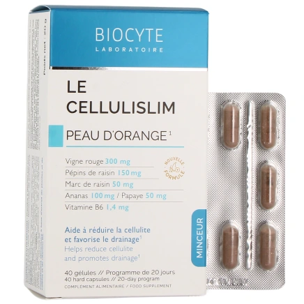Biocyte Le Cellulislim Peau d'Orange