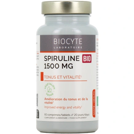 Biocyte Spiruline Bio