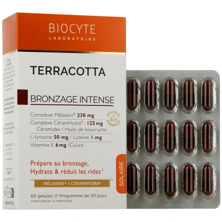 Biocyte Terracotta Bronzage Intense