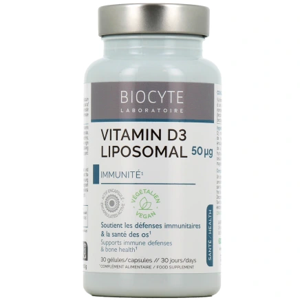 Biocyte Vitamin D3 Liposomal