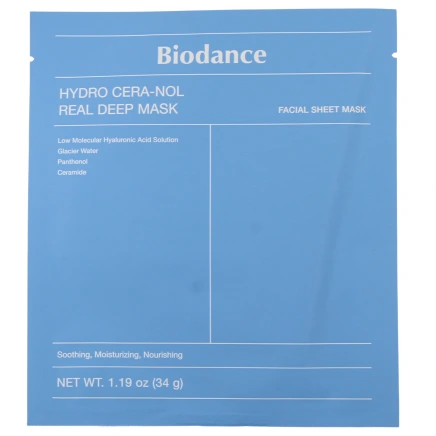 Biodance Hydro Cera-Nol Masque Visage