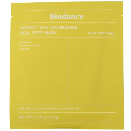 Biodance Radiant Vita Niacinamide Masque Visage