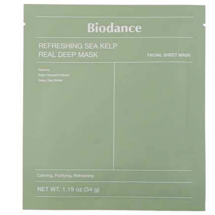 Biodance Refreshing Sea Kelp Masque Visage