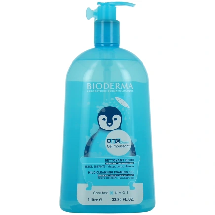 Bioderma ABCDerm Gel Moussant Nettoyant Doux
