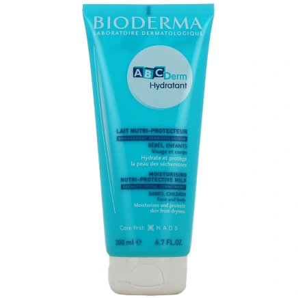 Bioderma ABCDerm Hydratant Lait Nutri-Protecteur