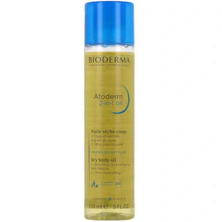 Bioderma Atoderm Huile Corps 2-en-1
