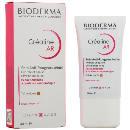 Bioderma Créaline AR Soin anti-rougeurs teinté