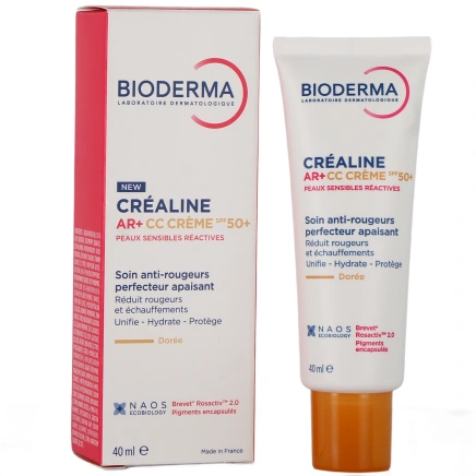 Bioderma Créaline AR Soin anti-rougeurs teinté