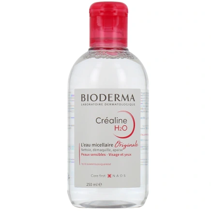 Bioderma Créaline H2O Eau micellaire démaquillante