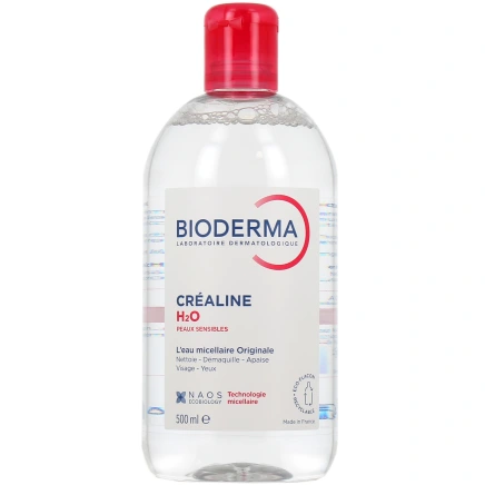 Bioderma Créaline H2O Eau micellaire démaquillante