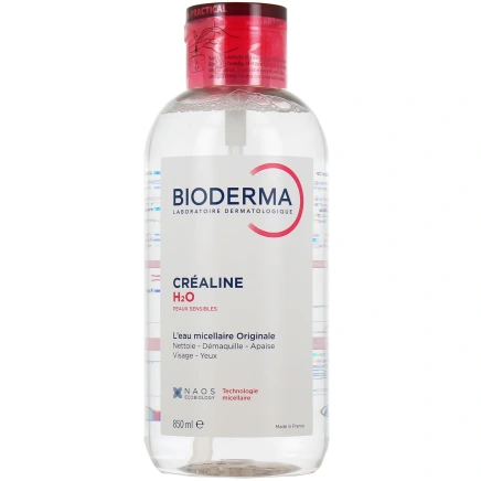Bioderma Créaline H2O Eau micellaire démaquillante