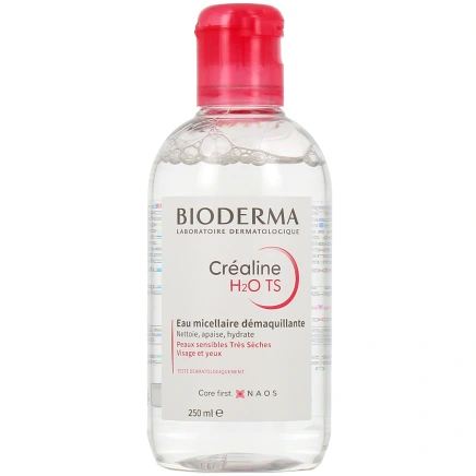 Bioderma Créaline H2O TS Eau micellaire démaquillante