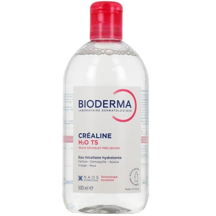 Bioderma Créaline H2O TS Eau micellaire démaquillante