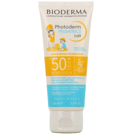 Bioderma Photoderm Pediatrics Lait SPF 50+