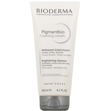 Bioderma Pigmentbio Nettoyant éclaircissant