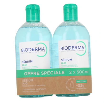 Bioderma Sébium H2O Eau Micellaire Purifiante