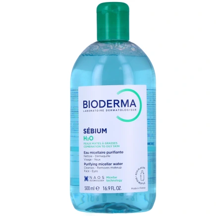 Bioderma Sébium H2O Eau Micellaire Purifiante