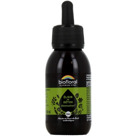 Biofloral élixir de Détox élimination Bio
