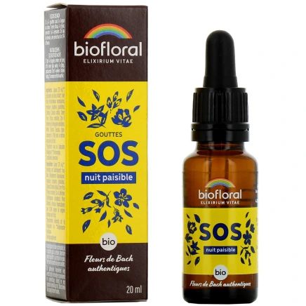 Biofloral SOS Secours Nuit Paisible Bio