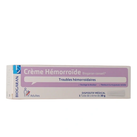 Biogaran Crème Hémorroïde