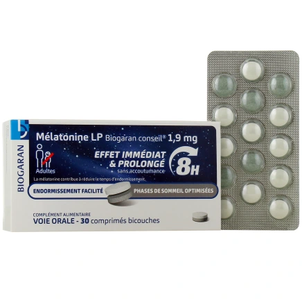 Biogaran Mélatonine LP
