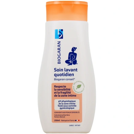 Biogaran Soin Lavant Intime Quotidien