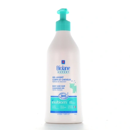 Biolane Expert Gel Lavant Corps & Cheveux Bio