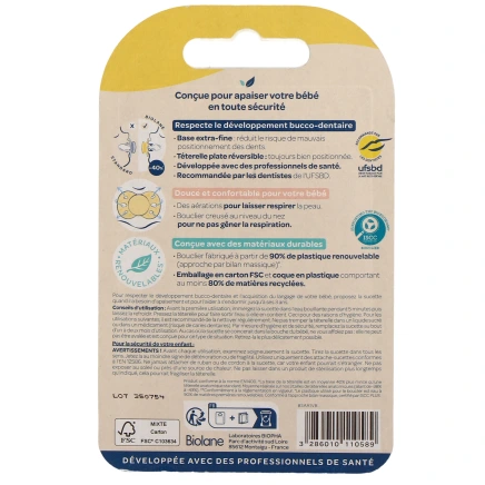 Biolane Sucette Anatomique 0-6 Mois