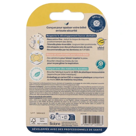 Biolane Sucette Anatomique 0-6 Mois