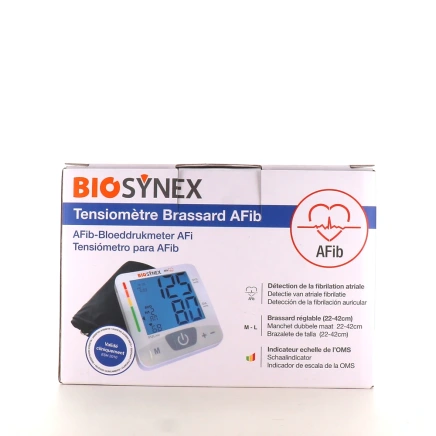Biosynex Tensiomètre Brassard AFib
