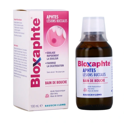 Bloxaphte Bain de bouche Adulte