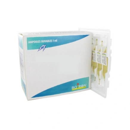 Boiron Calcaire de Versailles Ampoules