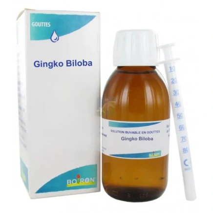 Boiron Ginkgo Biloba 4 DH gouttes buvables