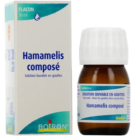 Boiron Hamamelis Composé gouttes buvables