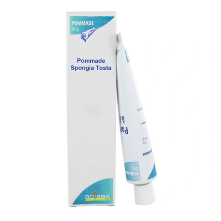 Boiron Spongia Tosta 8DH pommade