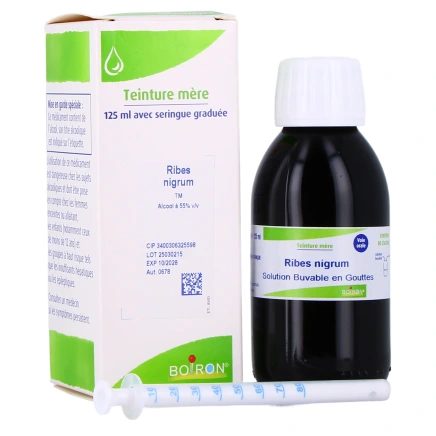 Boiron Teinture mère Ribes Nigrum