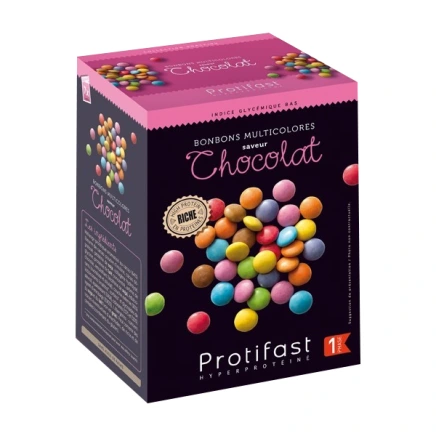 Protifast Bonbons Multicolores Chocolat