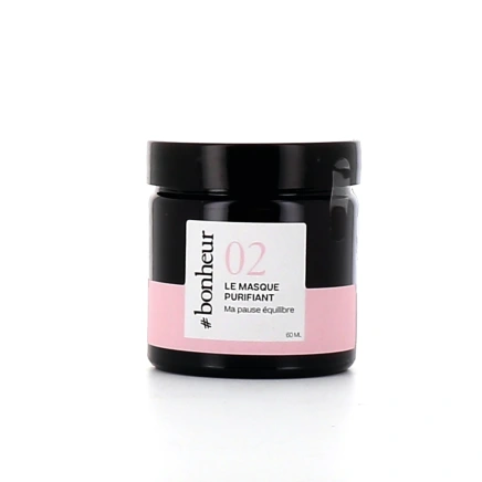 #bonheur Masque Purifiant