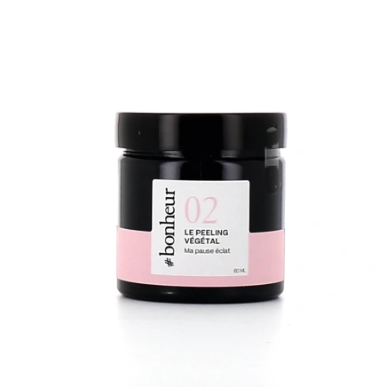 #bonheur Peeling Végétal