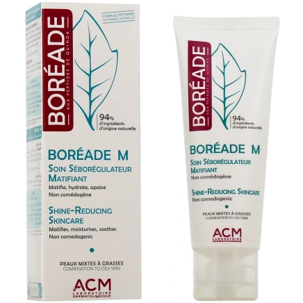 Boreade M Soin Seboregulateur Matifiant